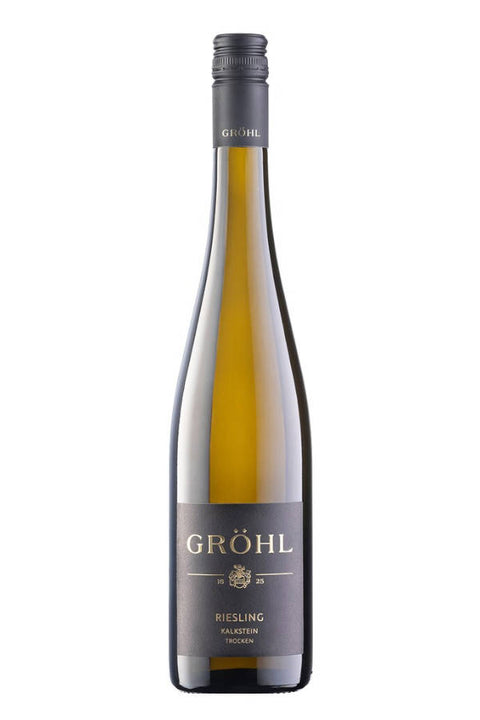Weingut Gröhl - Ortsweine - Oppenheimer Riesling trocken "Kalkstein"