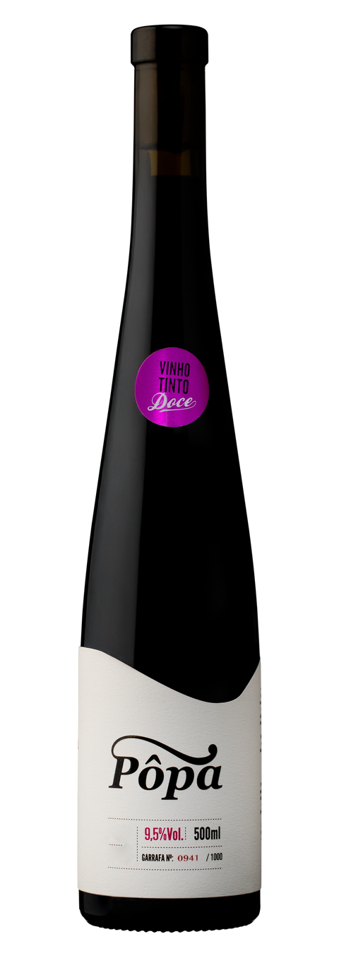 Quinta do Pôpa - Doce Tinto (0,5l)