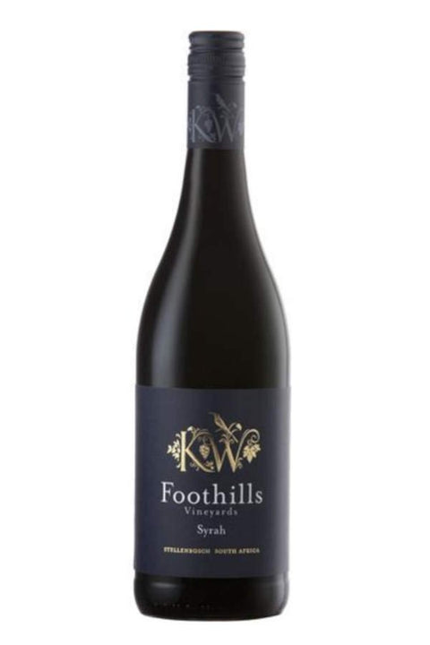 Foothills Vineyards – Monogram Syrah image 0